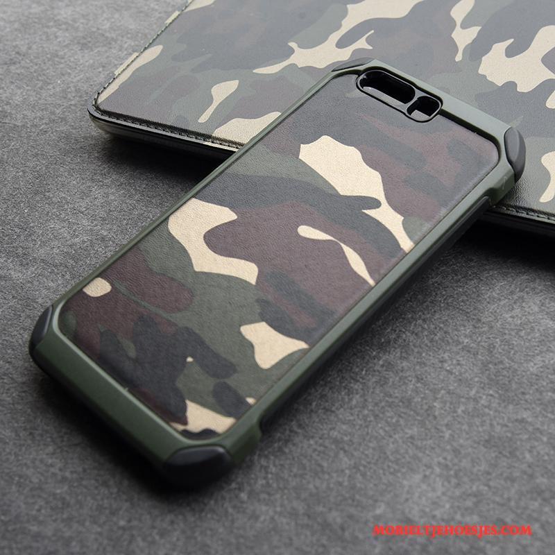 Huawei P10 Hoes Gasbag Hoesje Telefoon Siliconen Bescherming Persoonlijk Camouflage