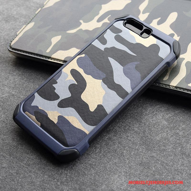 Huawei P10 Hoes Gasbag Hoesje Telefoon Siliconen Bescherming Persoonlijk Camouflage