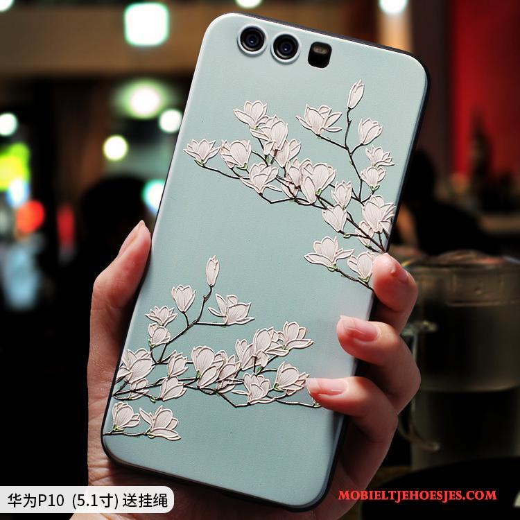Huawei P10 Hoes Persoonlijk Bescherming Zacht Scheppend Hoesje Telefoon Anti-fall