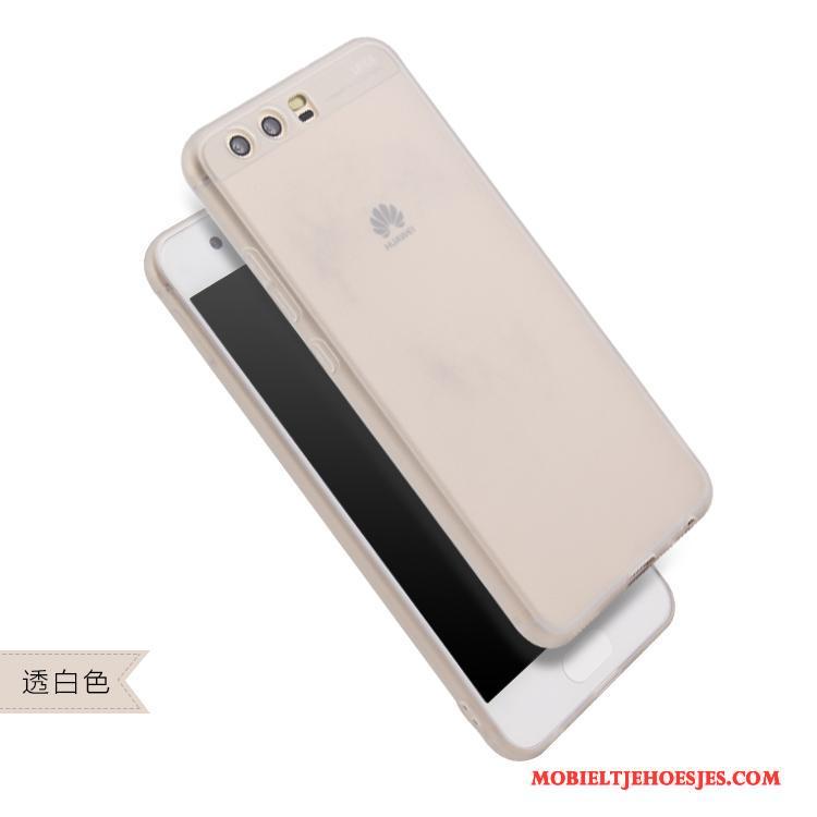 Huawei P10 Hoesje Hoes Zacht Lichte En Dun Anti-fall Bescherming Siliconen Scheppend