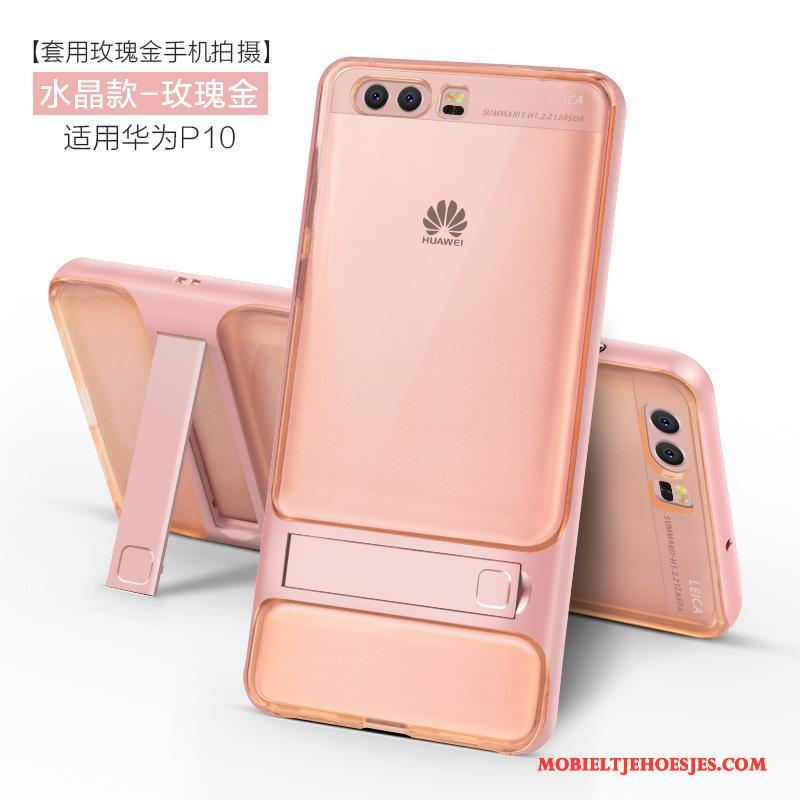 Huawei P10 Hoesje Telefoon Persoonlijk Zacht Trend Anti-fall Scheppend Siliconen