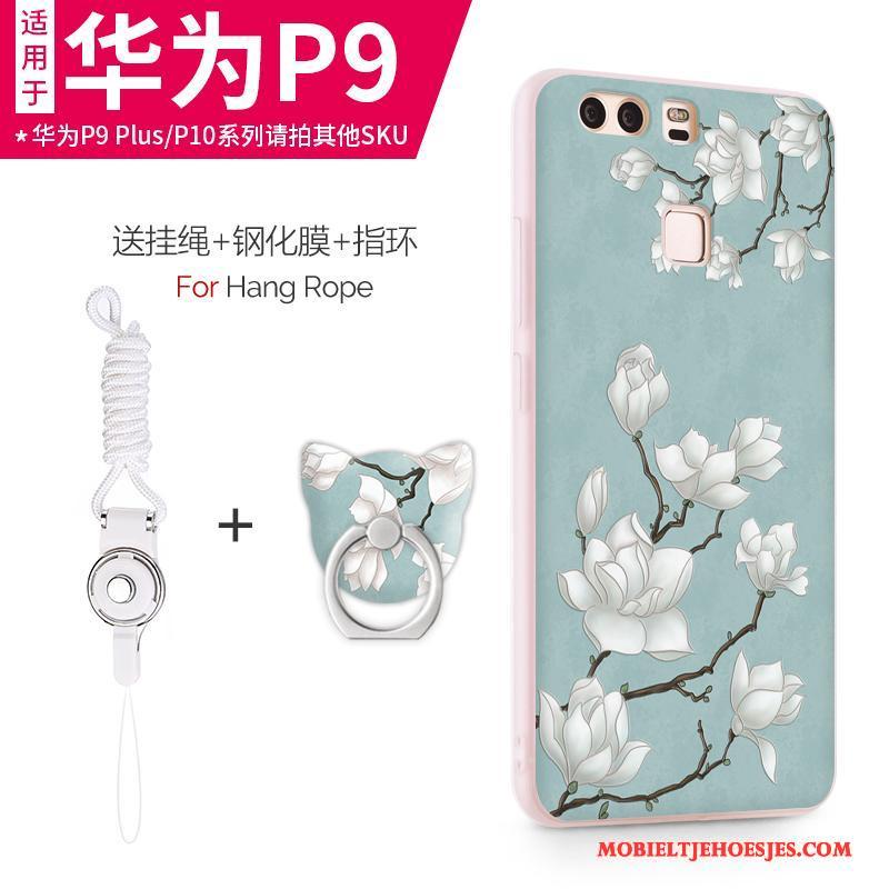 Huawei P10 Kleur Bescherming Mobiele Telefoon Anti-fall Hoes All Inclusive Hoesje Telefoon