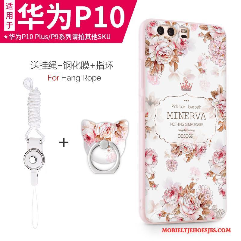 Huawei P10 Kleur Bescherming Mobiele Telefoon Anti-fall Hoes All Inclusive Hoesje Telefoon