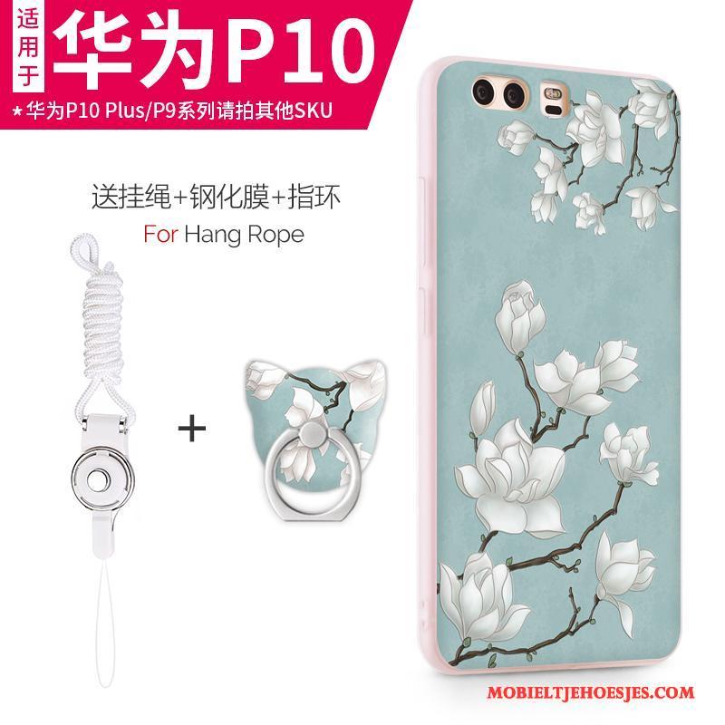 Huawei P10 Kleur Bescherming Mobiele Telefoon Anti-fall Hoes All Inclusive Hoesje Telefoon