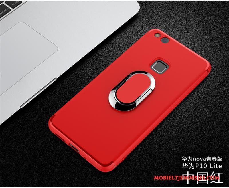 Huawei P10 Lite Hoes Trend Bescherming Hoesje Telefoon Magnetisch Jeugd Anti-fall