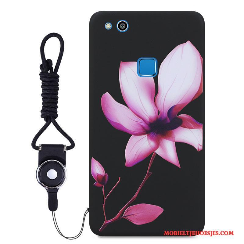 Huawei P10 Lite Spotprent Kleur Siliconen Hoes Hoesje Bescherming Zacht