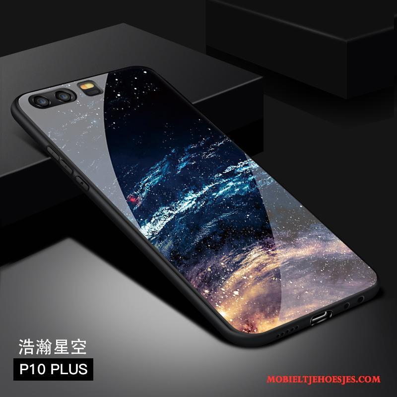 Huawei P10 Plus All Inclusive Persoonlijk Hoes Purper Hoesje Telefoon Trendy Merk Anti-fall