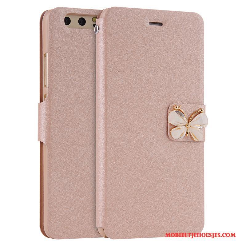 Huawei P10 Plus Hoes Anti-fall Hoesje Clamshell All Inclusive Bescherming Telefoon