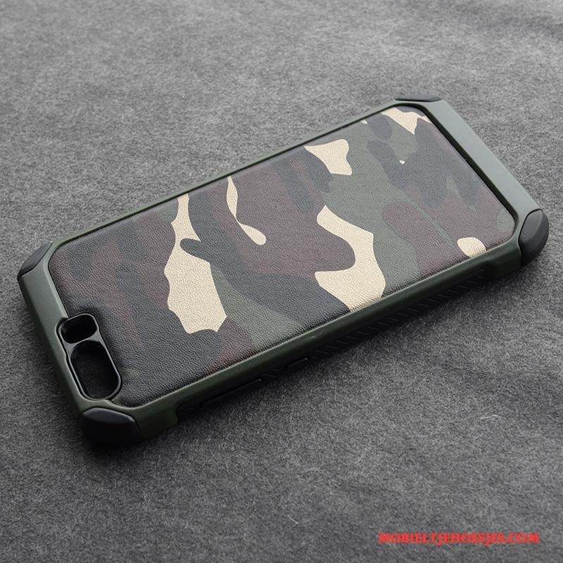 Huawei P10 Plus Hoes Scheppend Persoonlijk Hoesje Telefoon Camouflage Anti-fall All Inclusive