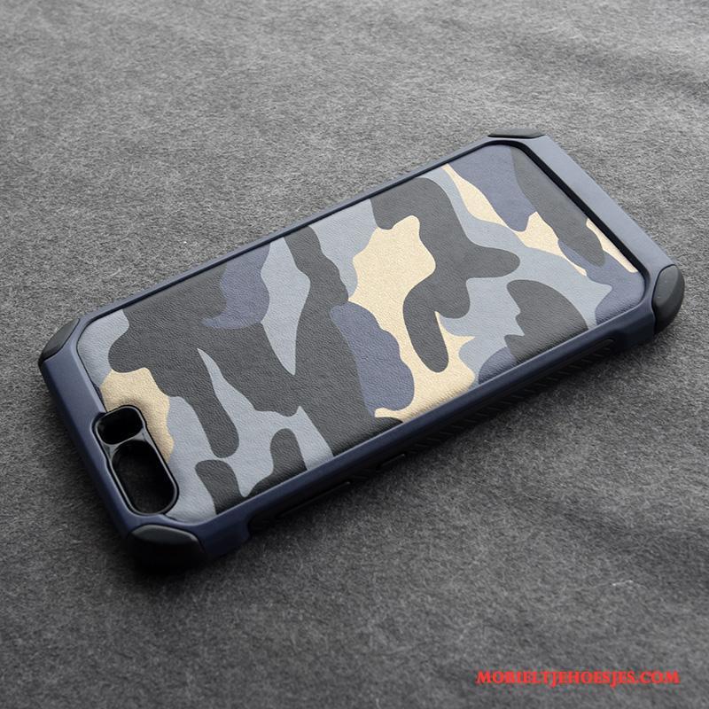 Huawei P10 Plus Hoes Scheppend Persoonlijk Hoesje Telefoon Camouflage Anti-fall All Inclusive