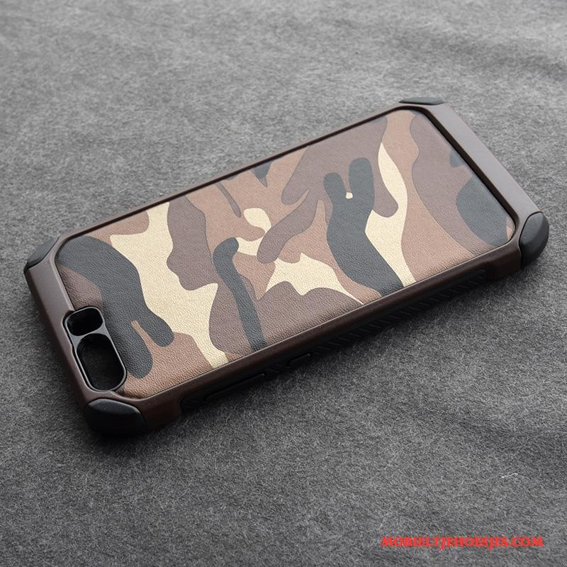 Huawei P10 Plus Hoes Scheppend Persoonlijk Hoesje Telefoon Camouflage Anti-fall All Inclusive