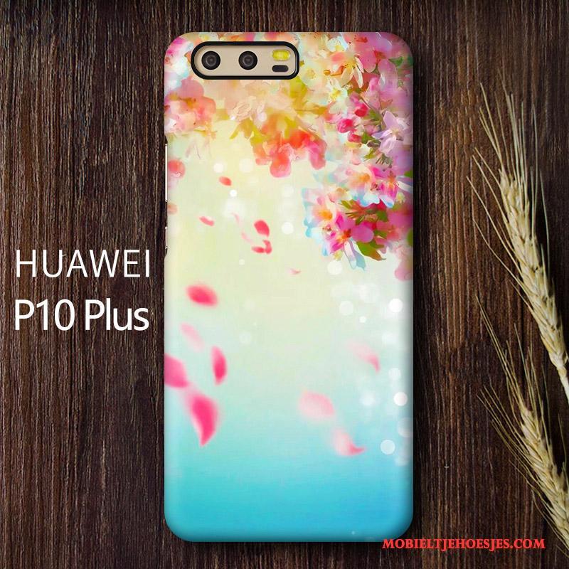 Huawei P10 Plus Hoesje Telefoon Kers Bescherming Mobiele Telefoon Hard Schrobben