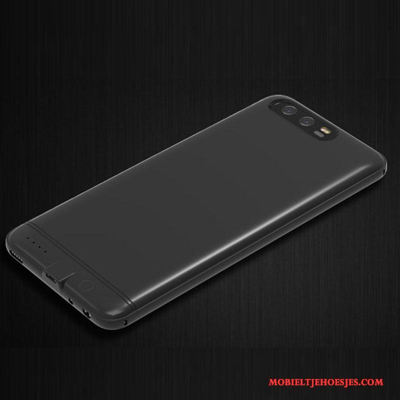 Huawei P10 Plus Hoesje Telefoon Metaal Bescherming Wit