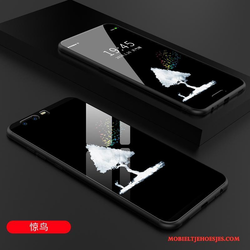Huawei P10 Plus Persoonlijk Scheppend Grote Siliconen All Inclusive Anti-fall Hoesje Telefoon