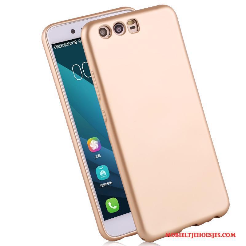 Huawei P10 Plus Rose Goud Hoes All Inclusive Hoesje Telefoon Siliconenhoesje Bescherming Hanger