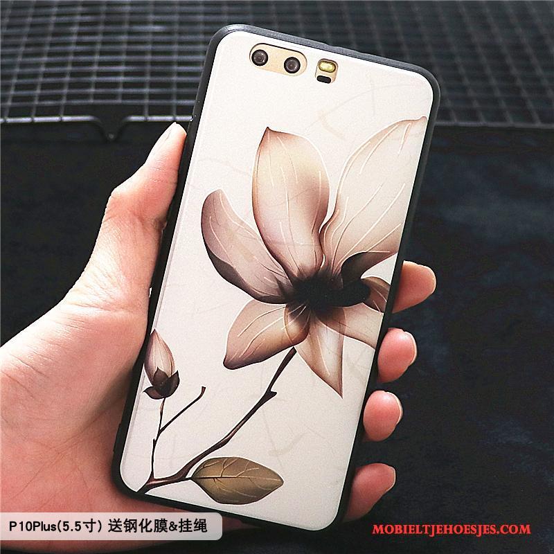 Huawei P10 Plus Scheppend All Inclusive Hoes Hanger Hoesje Telefoon Trend Bescherming