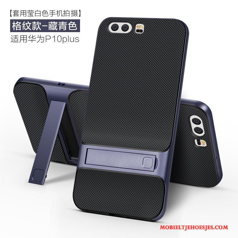 Huawei P10 Plus Scheppend Bescherming Hoes Zacht Hoesje Telefoon Trend Anti-fall