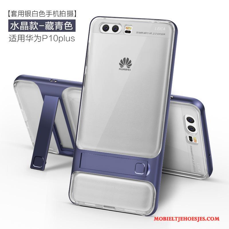 Huawei P10 Plus Scheppend Bescherming Hoes Zacht Hoesje Telefoon Trend Anti-fall