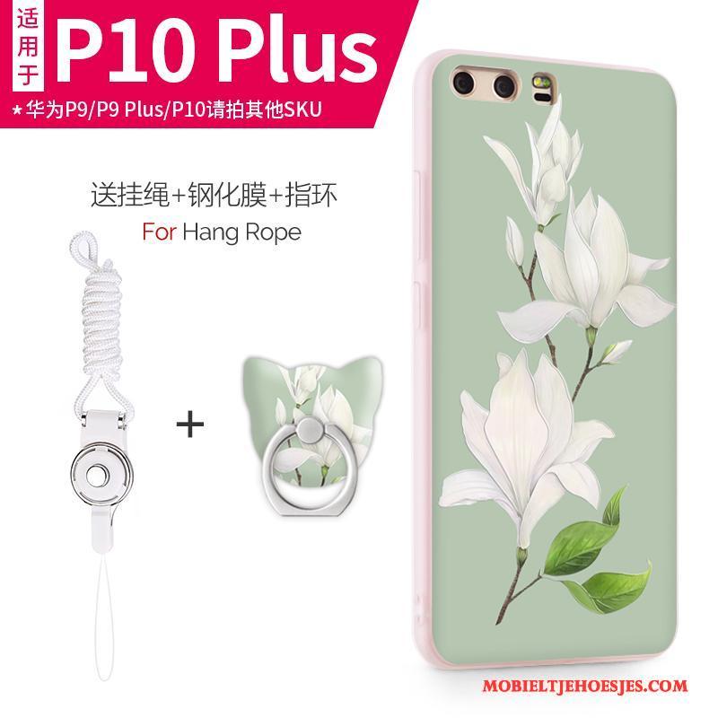 Huawei P10 Plus Zacht Mobiele Telefoon Bescherming Hoesje Telefoon Siliconen All Inclusive Dun