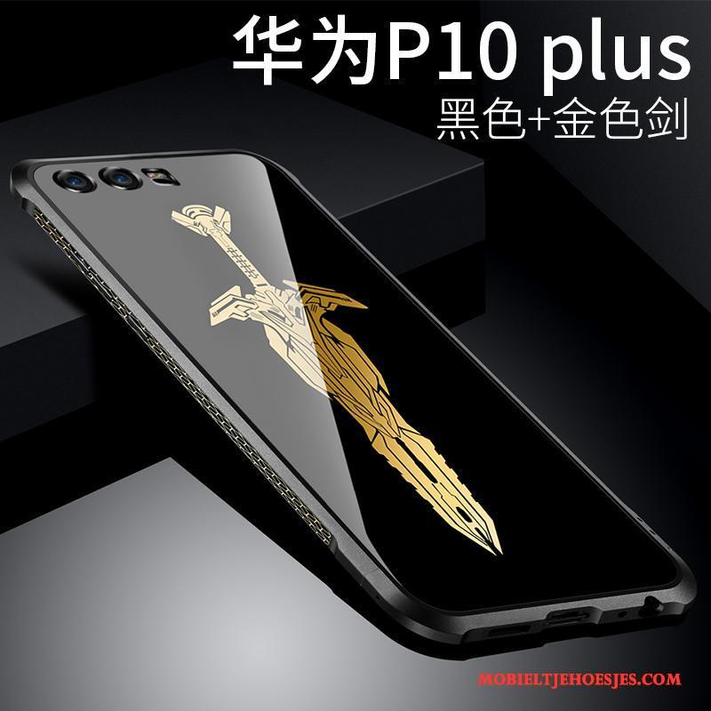 Huawei P10 Plus Zilver Persoonlijk Hoesje Telefoon Scheppend Trend Anti-fall Dun