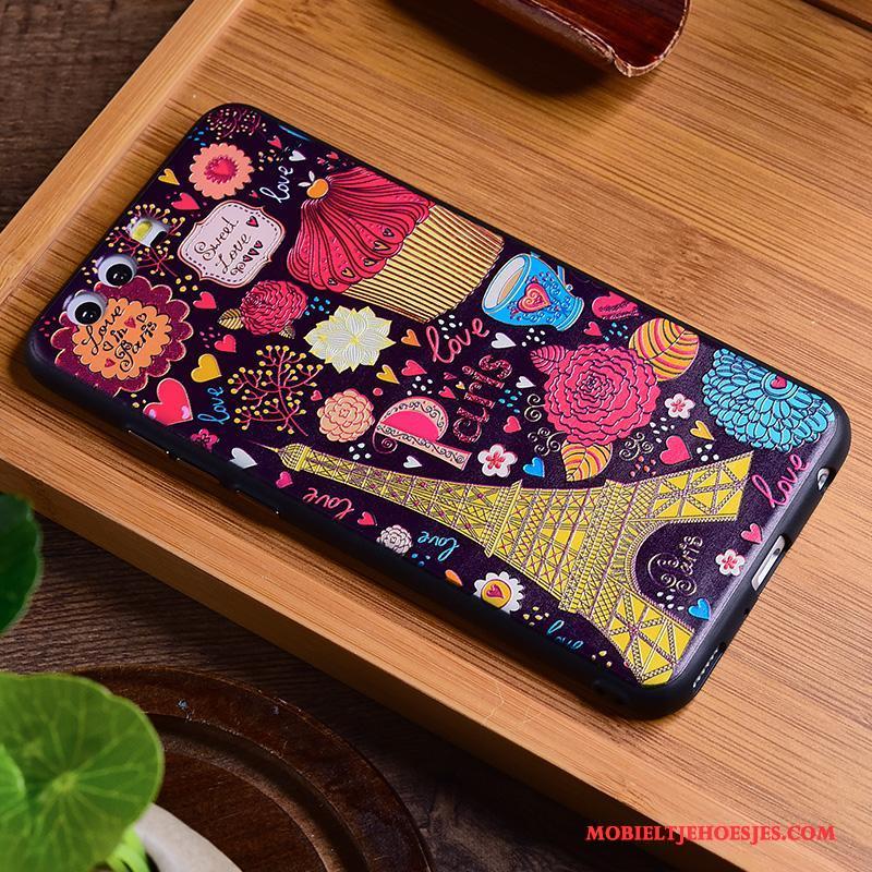 Huawei P10 Trendy Merk Scheppend Chinese Stijl Vintage Kunst Hoesje Telefoon Persoonlijk