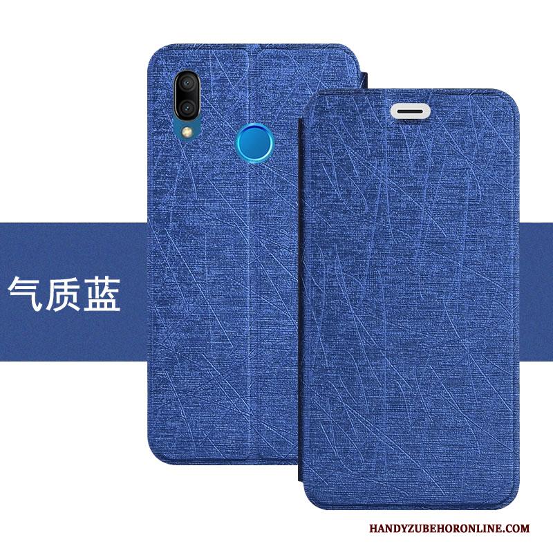 Huawei P20 Lite All Inclusive Folio Hoesje Telefoon Bescherming Jeugd Leren Etui Kleur