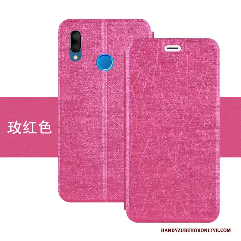 Huawei P20 Lite All Inclusive Folio Hoesje Telefoon Bescherming Jeugd Leren Etui Kleur