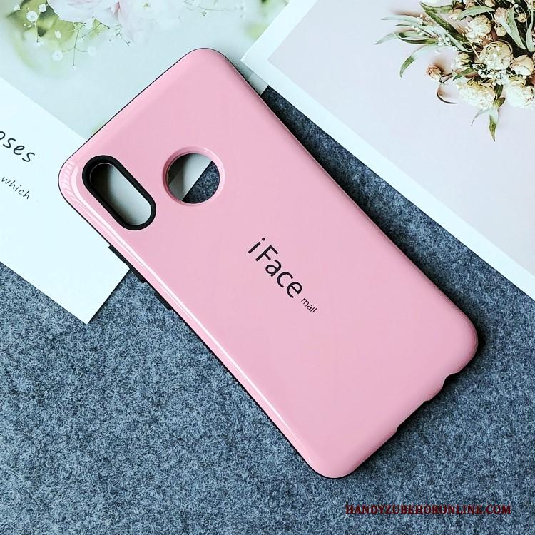 Huawei P20 Lite All Inclusive Hoes Hoesje Oranje Bescherming Mini Telefoon