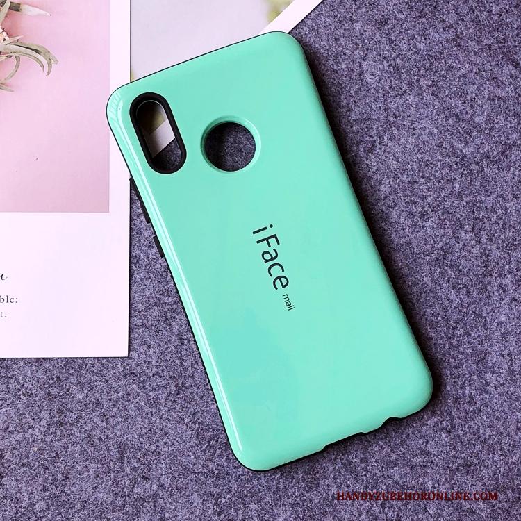 Huawei P20 Lite All Inclusive Hoes Hoesje Oranje Bescherming Mini Telefoon