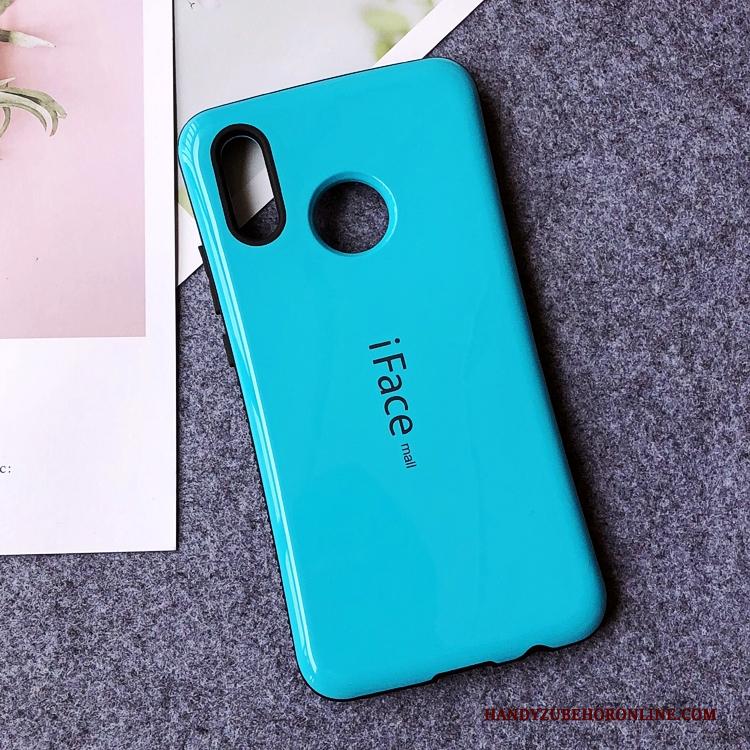 Huawei P20 Lite All Inclusive Hoes Hoesje Oranje Bescherming Mini Telefoon