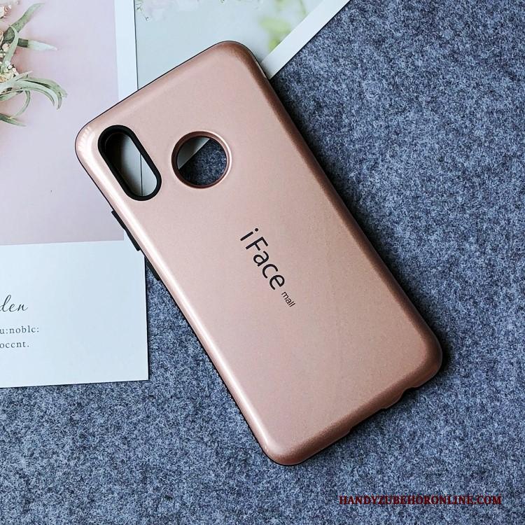 Huawei P20 Lite All Inclusive Hoes Hoesje Oranje Bescherming Mini Telefoon