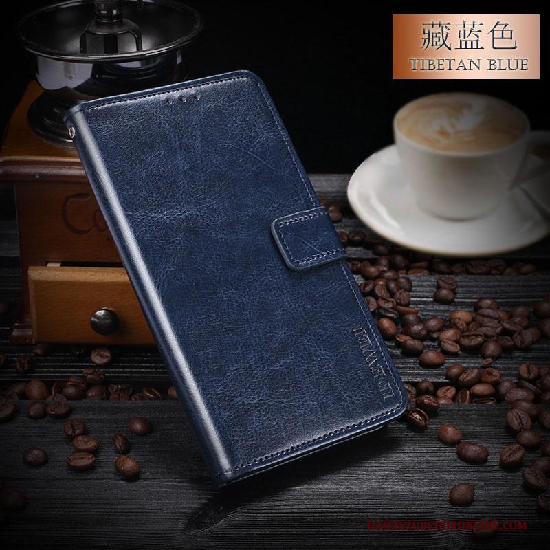 Huawei P20 Lite Hoes Folio Hoesje Telefoon Portemonnee Leren Etui Bescherming