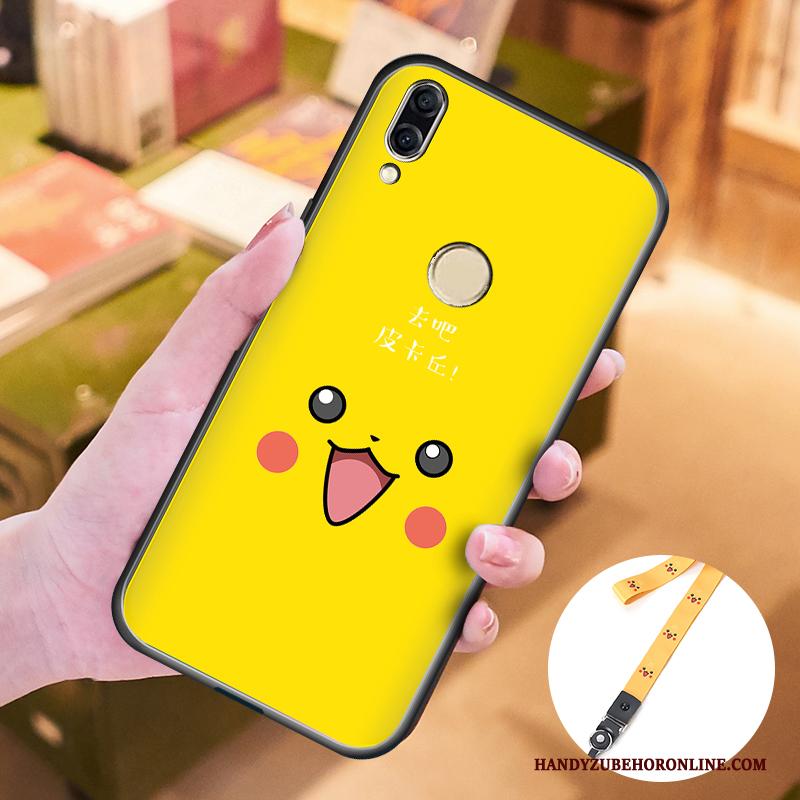 Huawei P20 Lite Hoesje Hoes Nieuw Hanger Scheppend Trendy Merk Mobiele Telefoon Opknoping Nek