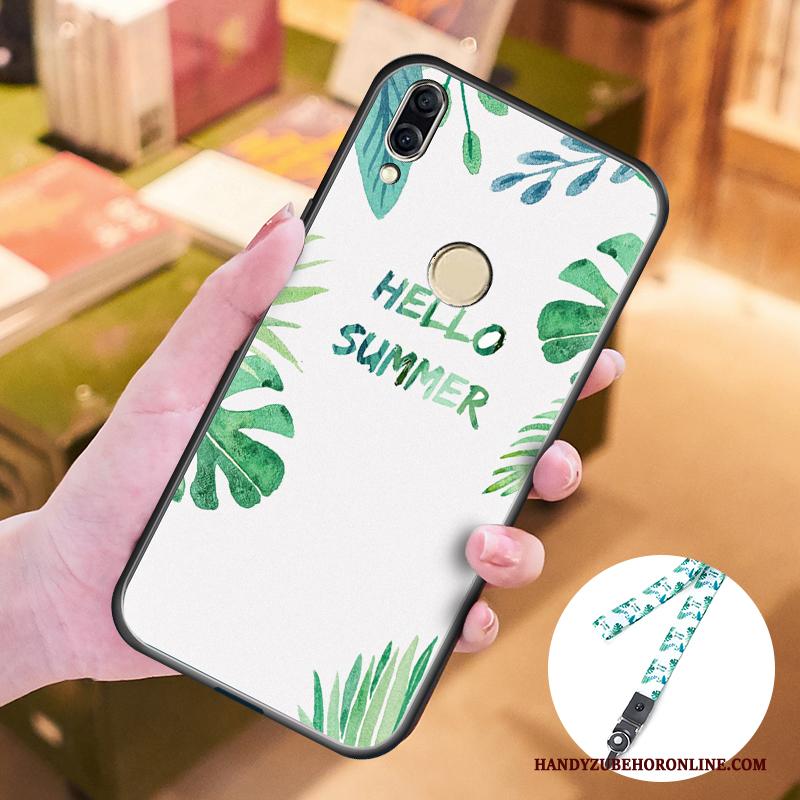 Huawei P20 Lite Hoesje Hoes Nieuw Hanger Scheppend Trendy Merk Mobiele Telefoon Opknoping Nek