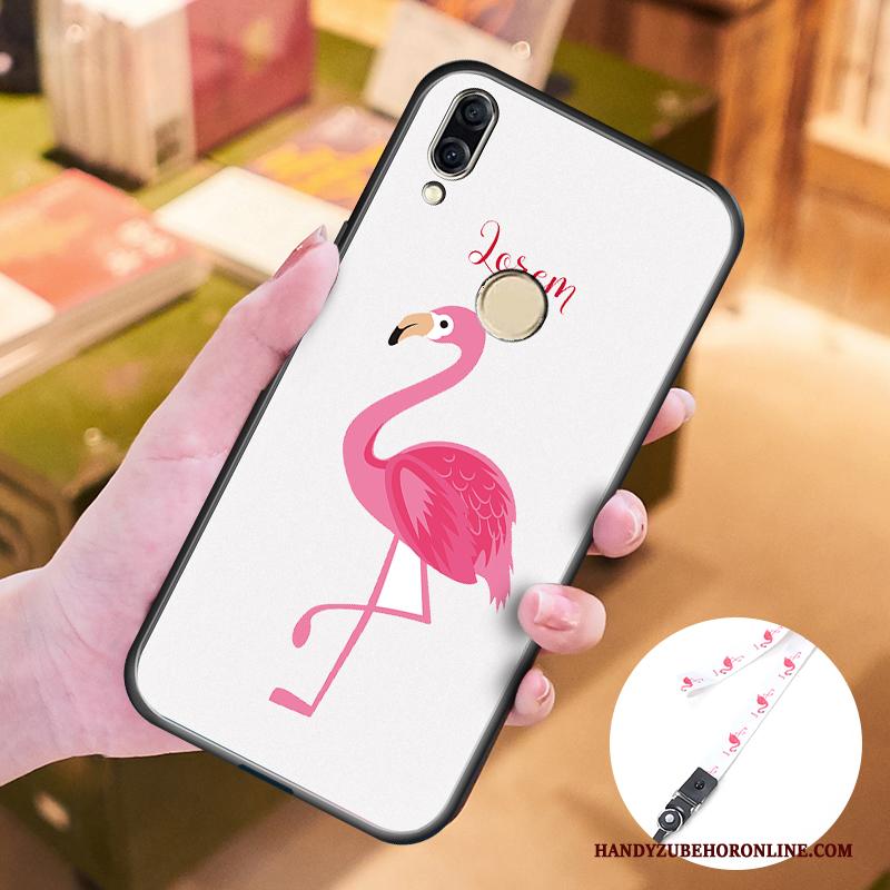 Huawei P20 Lite Hoesje Hoes Nieuw Hanger Scheppend Trendy Merk Mobiele Telefoon Opknoping Nek