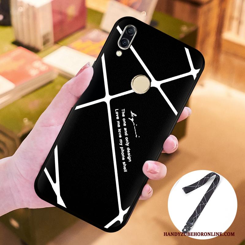 Huawei P20 Lite Hoesje Hoes Nieuw Hanger Scheppend Trendy Merk Mobiele Telefoon Opknoping Nek