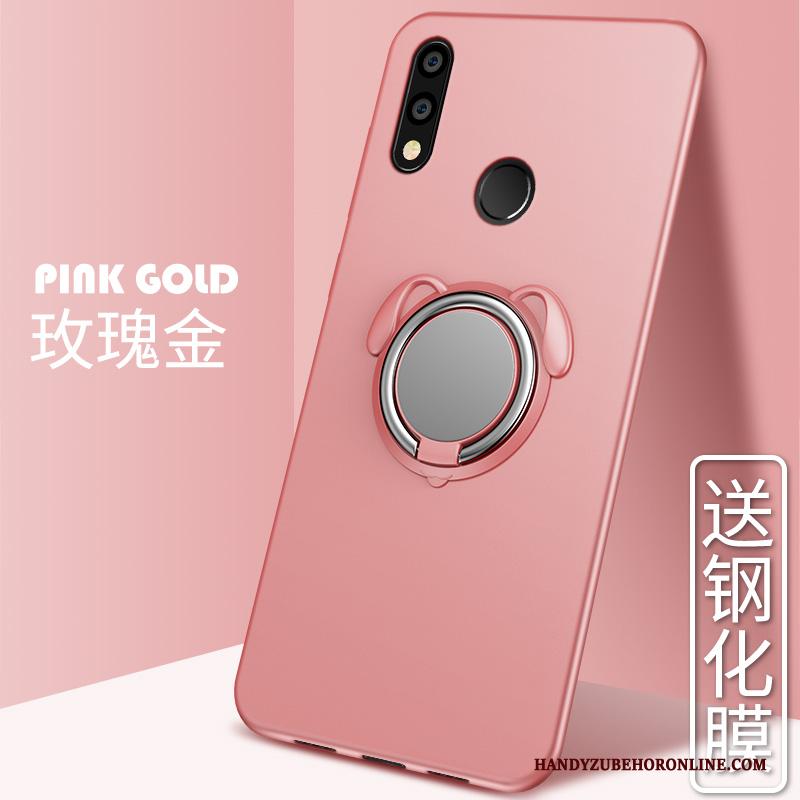 Huawei P20 Lite Hoesje Rose Goud Schrobben Siliconen Jeugd Anti-fall Nieuw Zacht