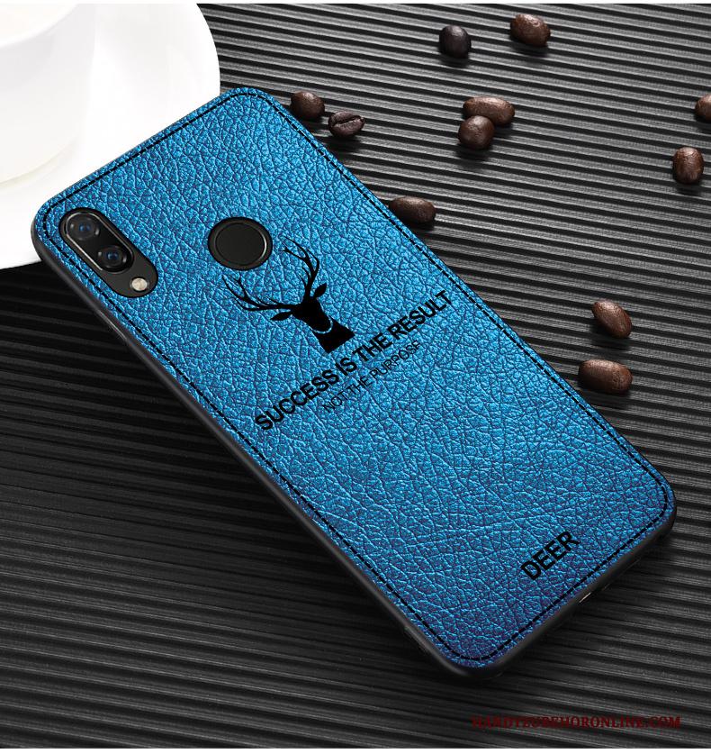 Huawei P20 Lite Hoesje Telefoon All Inclusive Trend Zacht Jeugd Patroon Leer