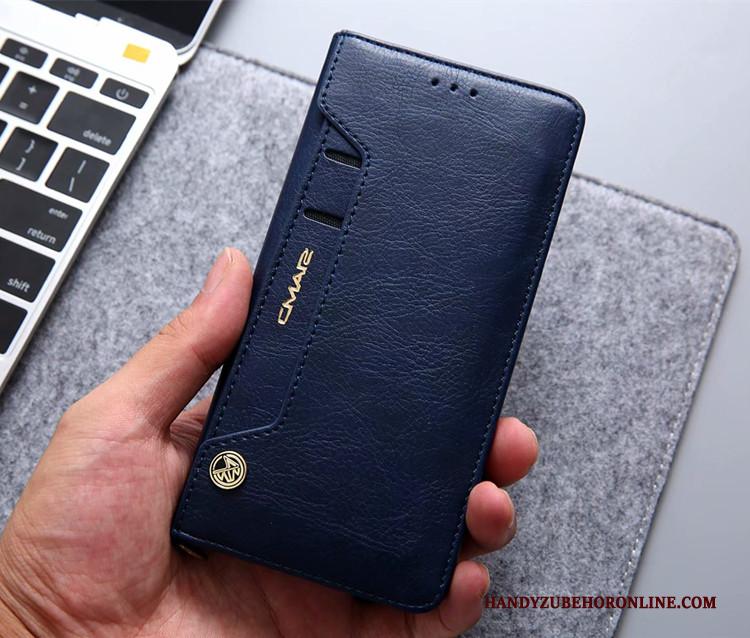 Huawei P20 Lite Kaart Tas Bescherming Hoesje Telefoon Leren Etui Folio All Inclusive