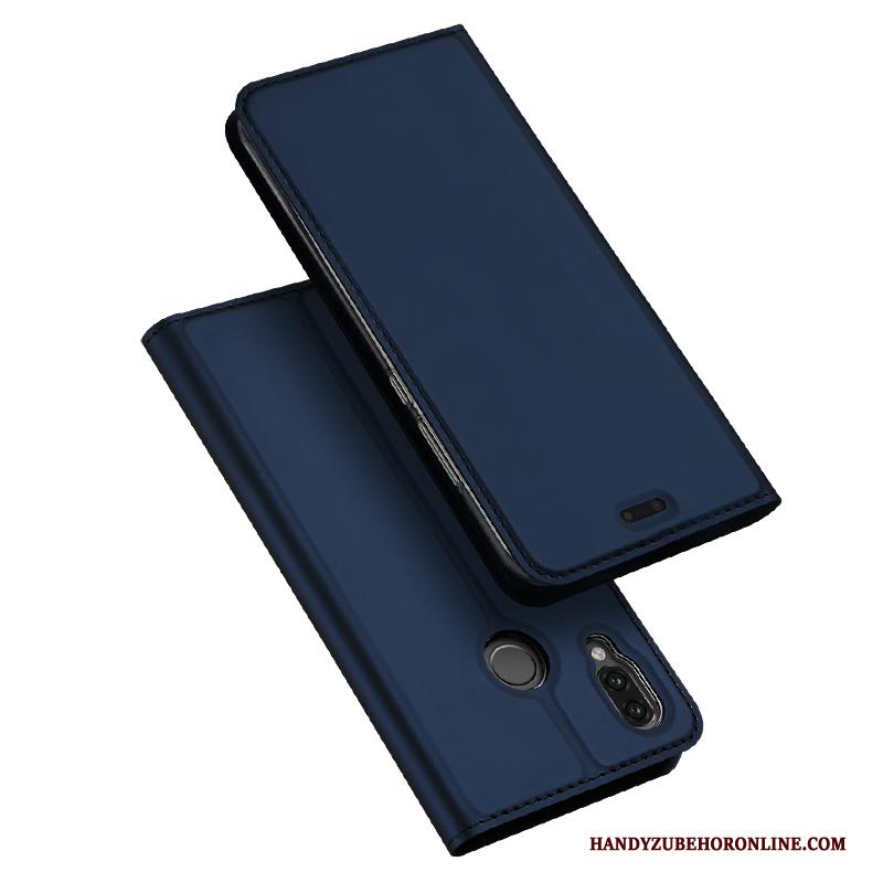 Huawei P20 Lite Nieuw Mobiele Telefoon Leren Etui Rose Goud All Inclusive Anti-fall Hoesje