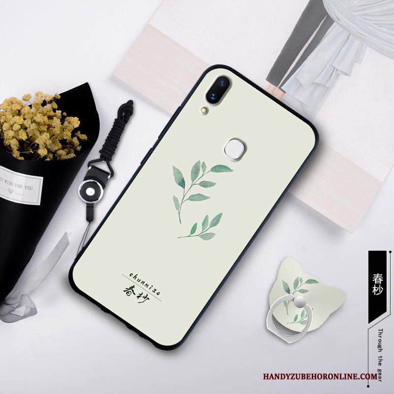 Huawei P20 Lite Zacht Jeugd Hoes Zwart Hoesje Telefoon Bescherming