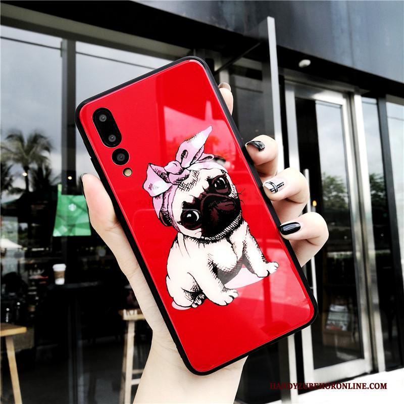 Huawei P20 Pro Hoes Nieuw Bescherming Hond Hoesje Telefoon Lovers All Inclusive