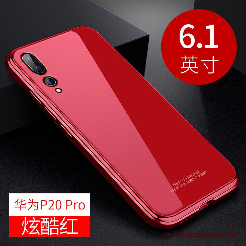 Huawei P20 Pro Hoesje Scheppend Persoonlijk Bescherming High End Hard Anti-fall Omlijsting