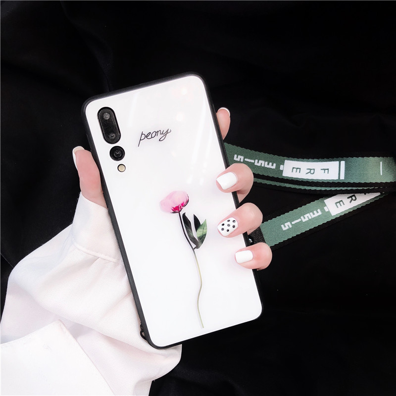 Huawei P20 Pro Hoesje Wit Hoes All Inclusive Vers Lovers Hanger Mini
