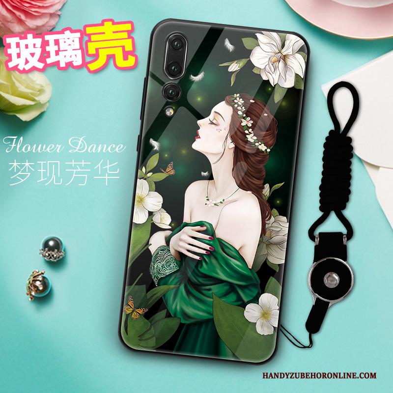 Huawei P20 Pro Nieuw Siliconen Schrobben Glas Hoesje Telefoon Super Dun