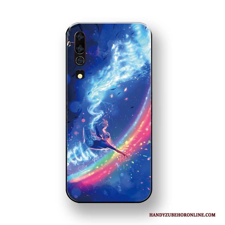 Huawei P30 All Inclusive Bescherming Hoes Hoesje Telefoon Zacht Siliconen Zwart