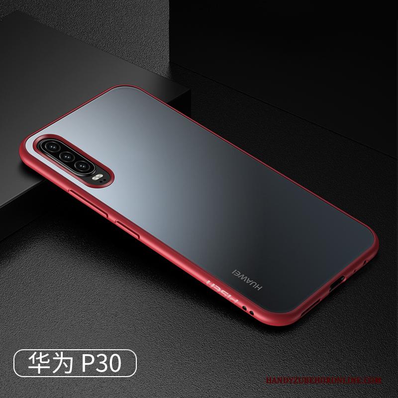 Huawei P30 All Inclusive Mode Hoesje Telefoon Anti-fall Dun Schrobben Siliconen
