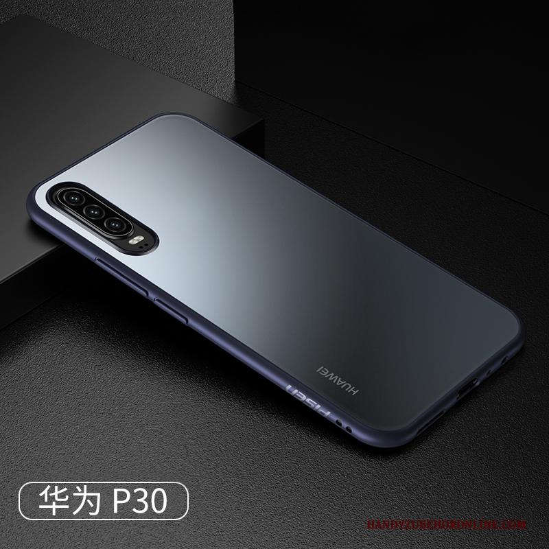 Huawei P30 All Inclusive Mode Hoesje Telefoon Anti-fall Dun Schrobben Siliconen