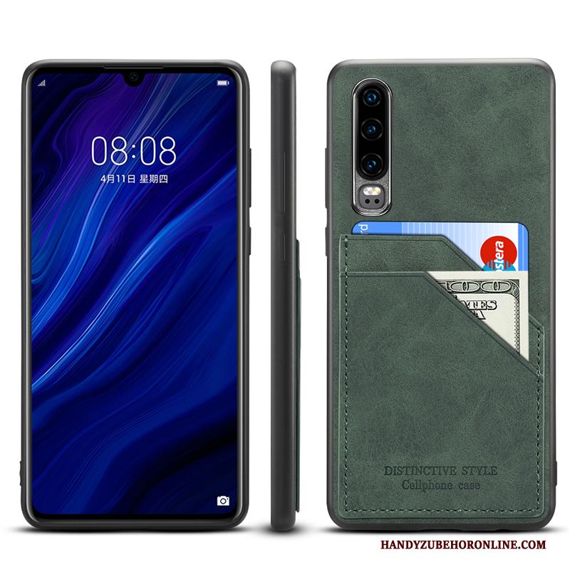 Huawei P30 All Inclusive Nieuw Hoes Bescherming Kaart Anti-fall Hoesje Telefoon