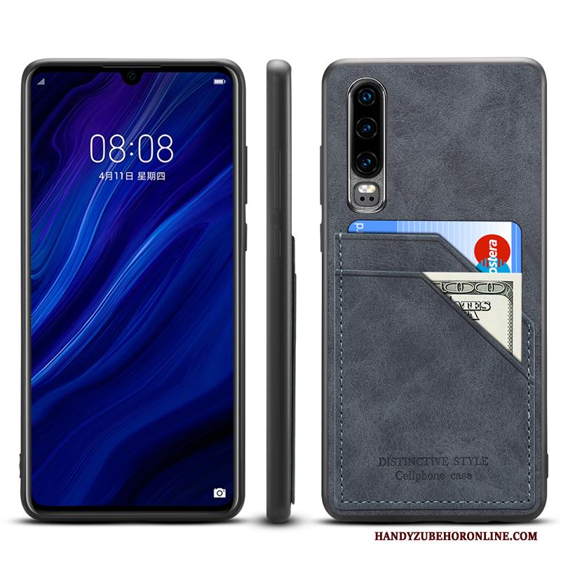 Huawei P30 All Inclusive Nieuw Hoes Bescherming Kaart Anti-fall Hoesje Telefoon